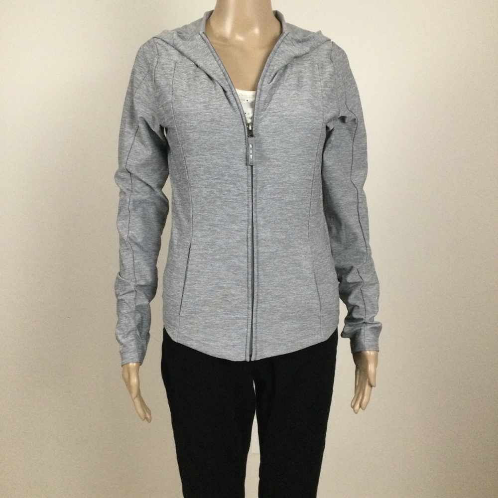👛 (ANY 2/$25)TUFF ATHLETICS Smartly Tailored Hoodie Nearly New, Small